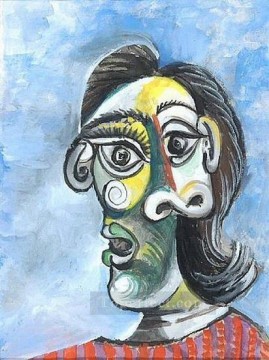 Retrato Dora Maar 5 1937 cubismo Pablo Picasso Pinturas al óleo